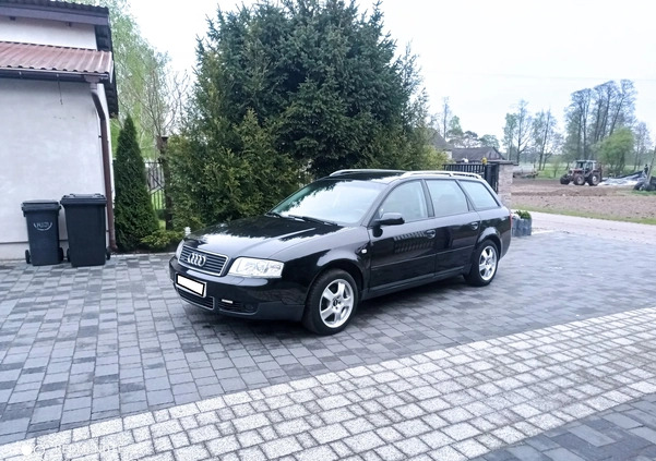 Audi A6 cena 9900 przebieg: 320000, rok produkcji 2003 z Konstantynów Łódzki małe 631